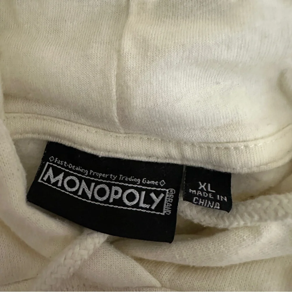 Monopoly Hoodie Jacket Size XL